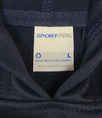 Sport-Tek HOODIE Men’s L Pullover Hooded Sweatshirt with Pockets Navy ST730