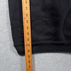 1620 Workwear Pullover Hoodie Mens Small Black Cordura Heavyweight Made in USA