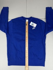 Nike Sportswear Club Fleece Crewneck Sweatshirt Game Royal Pick Size BV2662-480