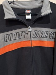 Harley-Davidson Men’s Full Zip Fleece Size 3xl