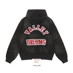MEN WOMEN VALLEY CLUB ZIP HOODIE CARDIGAN HOODED SPORTS JUMPER SWEATSHIRT TOP