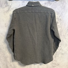 Taylor Stitch Button Down Shirt Mens Size 40 Gray Long Sleeve Organic Cotton
