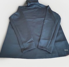 Spyder Men’s Large Full Zip Hoodie Front Pockets NWT Blue Ribbed