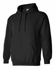 Gildan Adult Heavy Blend 50/50 Long Sleeves Pullover Hooded Sweatshirt G185