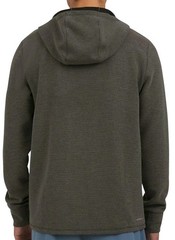 Quiksilver Men’s Gray Long Sleeve Dry Flight Hooded Shirt / Small / New
