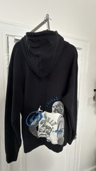 Cactus Jack x Jordan x Fragment Men’s XL Black Hoodie