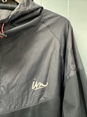 IM NVR EST. Cornflower Blue Training Hoodie XXL Men’s Zip Up Track Running