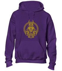 ANUBIS EGYPTIAN GOD HOODY HOODIE EGYPT ANCIENT SYMBOL FASHION TOP COOL NEW