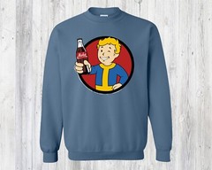 Vault Boy – Nuka Cola Boy – Top Seller – Vault Tec – FallOut – Sweatshirt