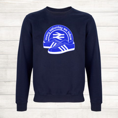 Chelsea Brighton Everton Birmingham Cardiff Every Saturday Football Sweatshirt
