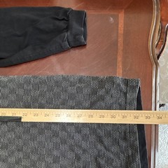 955 Originals Men’s LT Black Gray 1/4 Zip Long Sleeve Polo Pullover Vintage