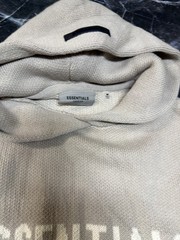 Fear of god Essentials Dark oatmeal SS21 Knit Hoodies