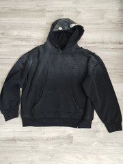 Bravest Studios Vintage Black Sapphire Hoodie Size Large Y2K Streetwear