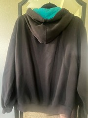 Mens Boys winter fall jacket warm XXLarge 2XL Southpole Zip-up hoodie black