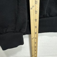 VTG Y2K US Vietnam Veteran Graphic Sweatshirt Mens L Black Made in USA Fleece