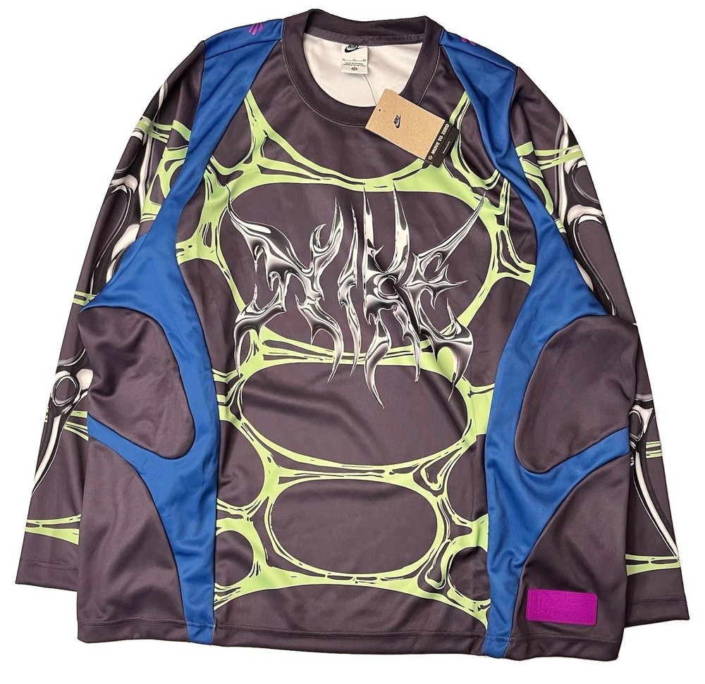Nike Project FROG Jelly Cage Oversized Jersey IF1294-490 Dark Raisin (Men’s XL)