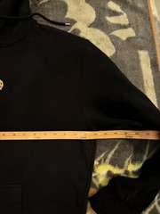New Boy Kills World Hoodie Sz Large Adult Promo Movie Black NWOT