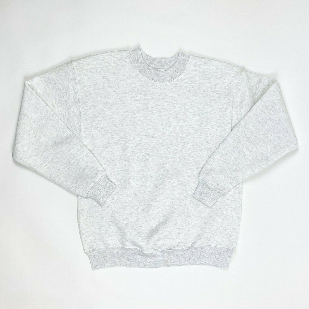NWOT Vintage Miller Men’s Size Medium Light Heather Gray Pullover Sweatshirt