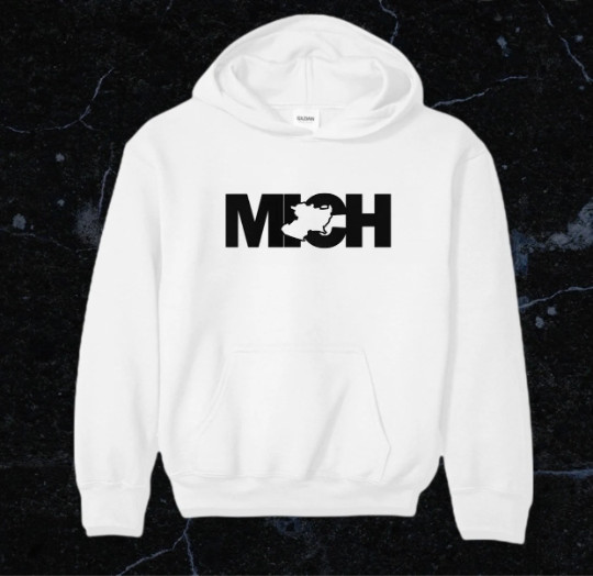 Michoacán Mexico unisex 100% Cotton Custom Hoodie Sweater S,M,L,XL,XXL