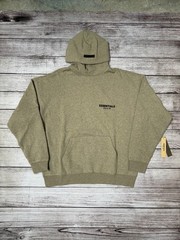 NEW Fear of God Essentials Set Hoodie & Relaxed Sweatpants Dark Oatmeal XXS-XL