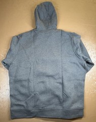 Nike Sportswear Club Fleece Zip Hoodie MEN’S SIZES Charcoal Grey 611456-071 NEW