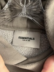 Fear of God Essentials Exclusive Hoodie Tan Brown Mens XXS Sweatshirt Oversized