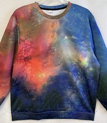 Men’s Lightweight Microfiber Knit Pillovet Sweatshirt / XXL