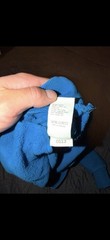 Pangaia 365 Blue Hoodie Environmentally Friendly Mens Size XXS Organic Cotton