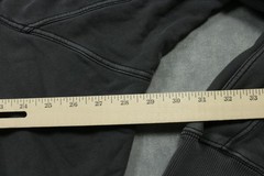 Fo Movement Hoodie Mens XL Gray Full Zip Sweatshirt Kangaroo Pocket Casual