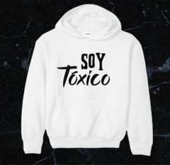 Soy Toxico unisex 100% Cotton Custom Hoodie Sweater S,M,L,XL,XXL