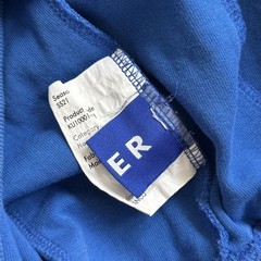 Ader Error Blanco Pleated Sweatshirt