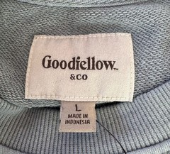 NEW Goodfellow & Co Men’s French Terry Crewneck Pullover Sweatshirt Size L