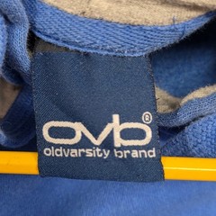 Old Varsity Brand Duke Blue Devils Hoodie Royal Blue Mens Large RN94051