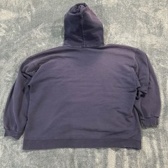 Vintage Y2K Tennessee Law Hanes Navy Blue Graphic Hoodie Size XXL