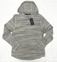 VRST Men’s Essential Hoodie Size Small UV Protection Breathable Lightweight Gray