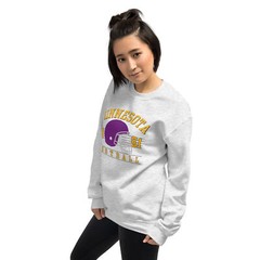 Minnesota Football Yearbook Vikings Unisex Sweatshirt S,M,L,XL,2X,3X