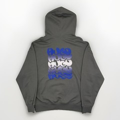 Hugo Boss Niftyhood Logo French Terry Hoodie Men’s M Gray NWT