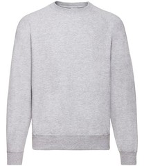 Fruit of the Loom Classic Raglan Sweat SS8 | Heavyweight 280gsm | Multiple Color