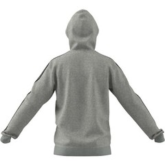 adidas Men’s Essentials Fleece 3-Stripes Full-Zip Grey Heather – XXL TALL 65.00