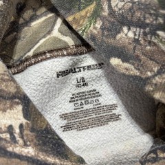 Realtree Camo Hoodie Men’s Large Pullover Fleece Sweatshirt Outdoor Hunting