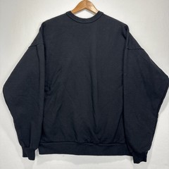 VTG Y2K US Vietnam Veteran Graphic Sweatshirt Mens L Black Made in USA Fleece