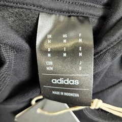 Adidas Mens Feelcozy Hoodie Black Sz M GV5294 (863-868)