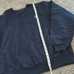 Champion navy blue XL pullover sweatshirt jacket long sleeve