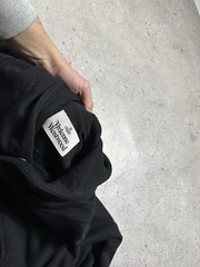 Vivienne Westwood Black Luxury Hoodie Size M