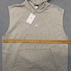 Nike Jordan Sport Crossover Dri-FIT Sleeveless Hoodie Grey Men’s L HF9938-050