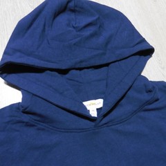 PETER MILLAR Mens XL OASIS HOODIE NAVY BLUE PULLOVER SWEATSHIRT MF25K68