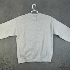 Riot Society Sweatshirt Mens Medium Gray Elephant Graphic Crewneck Made USA