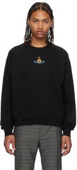Vivienne Westwood Centre Orb Logo Raglan Sweatshirt 3I010004-J0006 RRP £235