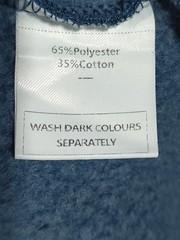 XIEERDUO Hoodie Mens 2XL Blue Pullover Hooded Pockets Lined Oversized Fleece