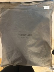 Essentials black stretch limo hoodie Size S BRAND NEW 100% authentic